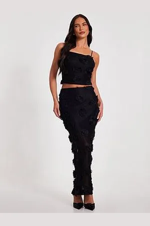 Quiz Floral Maxi Skirt
