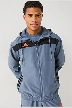 adidas Mens Tiro Essentials Woven Hoody - /Orange