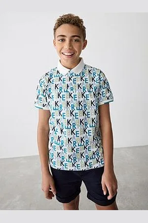 Ted Baker Boys Short Sleeve Polo Shirt