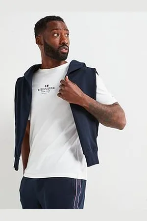 Tommy Hilfiger Regular Fit Small Central Logo T-Shirt