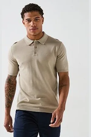 Calvin Klein Knitted Supima Cotton Polo Shirt