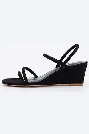 Very Midi Wedge Strappy Sandals