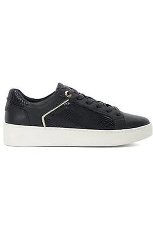 Dune Elli Lace Up Chunky Flatform Trainers