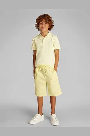 Calvin Klein Boys Essential Short Sleeve Polo Shirt