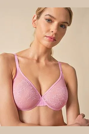 Gossard Glossies Lace Underwired Bra - Sweet Lilac