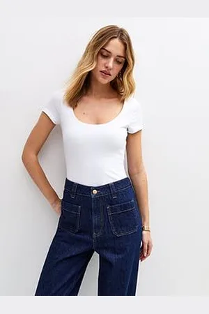 New Look Scoop Neck Bodysuit