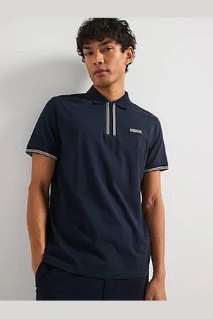 Barbour Ollie Twin Tipped Placket Zipped Polo Shirt