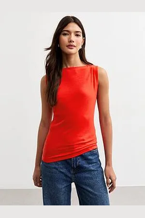New Look Slash Neck Vest