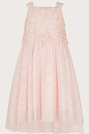 Monsoon Girls Anna Lace Bodice Maxi Dress