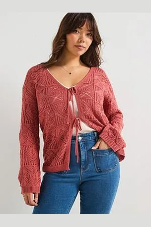 Very Tie Detail Cardigan