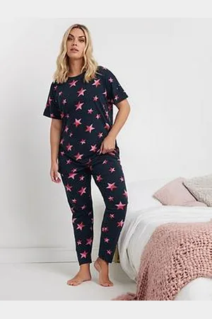 Yours Curve Multi Stars Tapered Pj Set