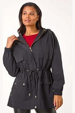 Roman Shower Resistant Rain Jacket