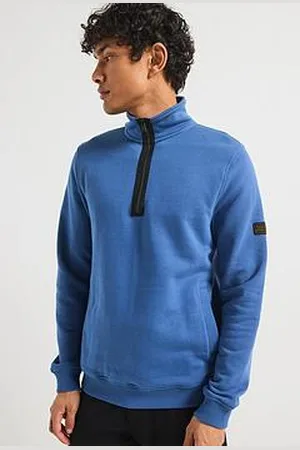 Barbour Outline Funnel Neck Sweat Top
