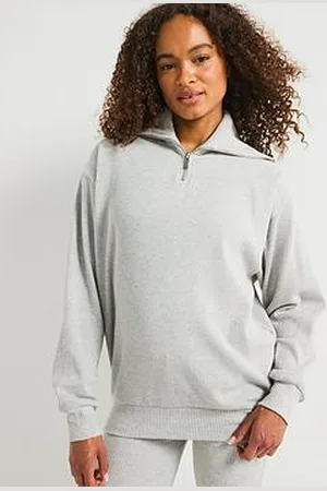 Gym King Womens Rib High Neck Funnel