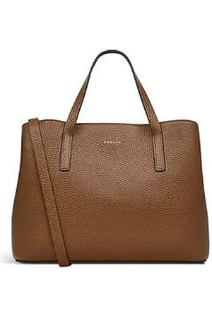Radley Dukes Place Medium Ziptop Grab Bag - Saddle