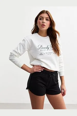 New Look Girls Jersey Runner Shorts