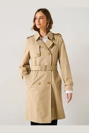 MANGO Classic Trench Coat With Belt