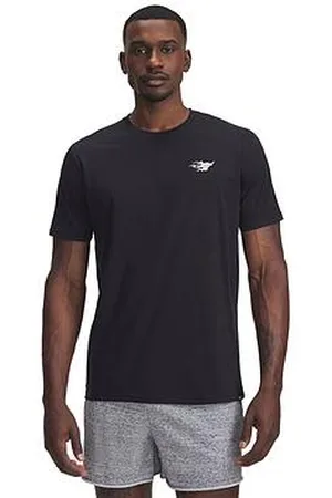 Under Armour Mens Training Project Rock Truck T-Shirt - Black