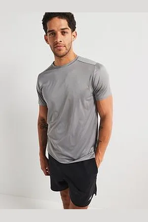 New Balance Mens Running Sport Essentials T-Shirt - Grey