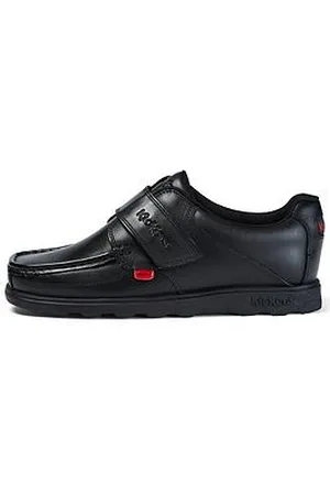 Kickers Fragma Single Strap Leather Shoe