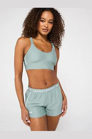 Under Armour Womens Training Infinity 2.0 Mid Support Sports Bra - Green