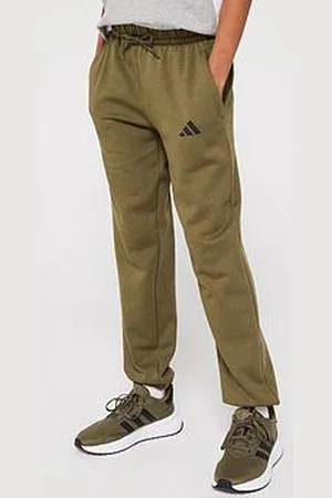 adidas Junior Boys Essentials Joggers - Green