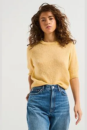 ONLY Kristy Short Sleeve O-Neck Knitted Top