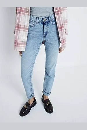 River Island Mom High Rise Sculpt Jeans