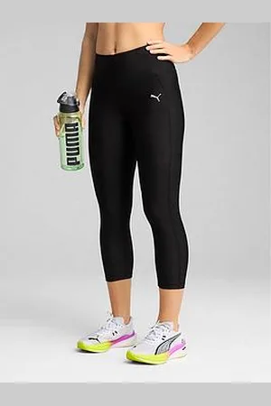 PUMA Womens Running Velocity 7/8 Tights - Black