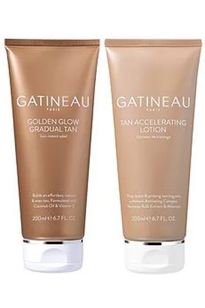 Gatineau Tan Accelerating Lotion And Golden Glow Gradual Tan Duo (Worth &Pound;74)
