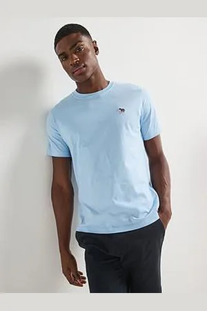 Paul Smith Regular Fit Short Sleeve Zebra T-Shirt