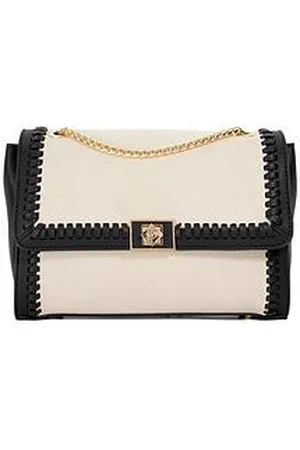 Dune Diligently Chain Handle Canvas Shoulder Bag