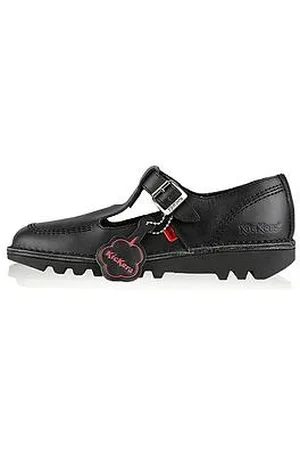 Kickers Kick Lo Aztec Leather Flat Shoe