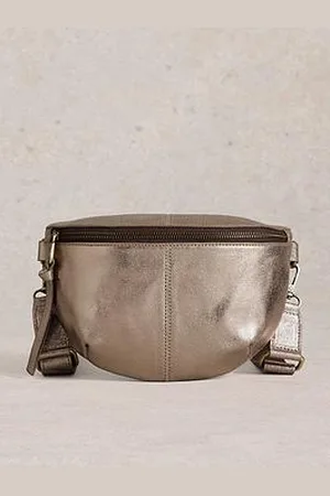 White Stuff Mini Sebby Leather Sling Bag