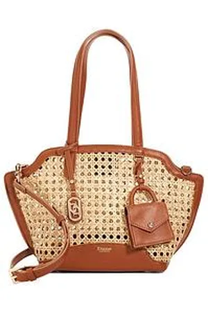 Dune Dinidecided Long Handle Shoulder Bag - Rattan