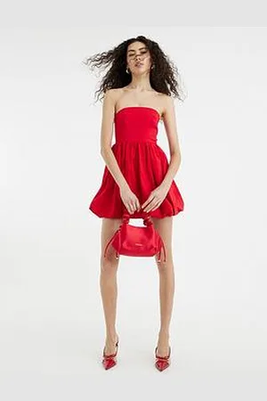 River Island Bandeau Mini Prom Dress