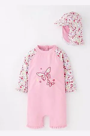 Very Girls Butterfly Sunsafe And Hat Set