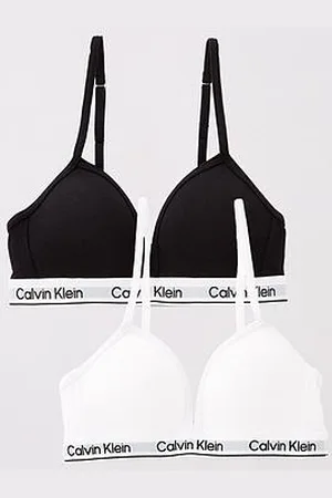 Calvin Klein Girls 2 Pack Triangle Bra