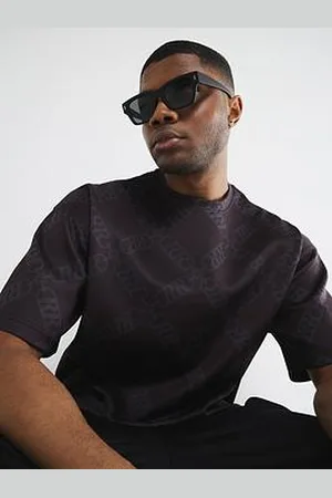 River Island Rubberised Wayfarer Sunglasses