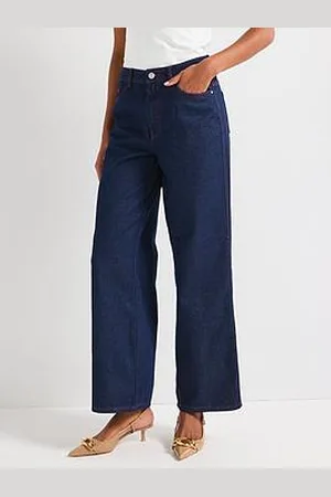 Pieces® Demi High Waist Straight Leg Jean
