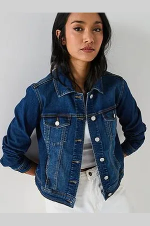 Very Denim Western Jacket