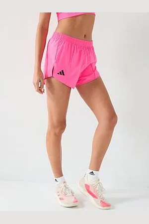 adidas Womens Running Adizero Shorts - Pink