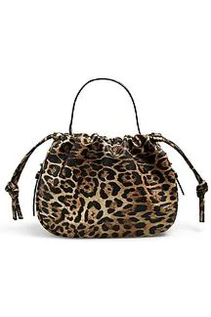Pieces® Leopard Print Bag