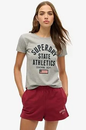 Superdry Athletic Graphic Fitted T-Shirt