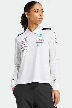 adidas Mercedes - Amg Petronas Formula One Team Polo Long Sleeve Women