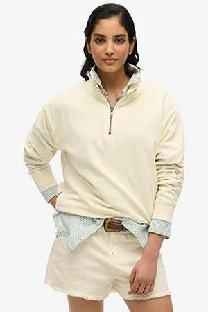 Superdry Velour Half Zip