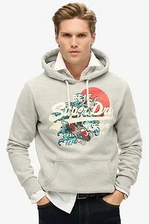 Superdry Tokyo Graphic Logo Pullover Hoodie