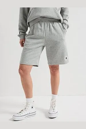 Converse Womens Standard Fit Core Chuck Patch Short - Grey