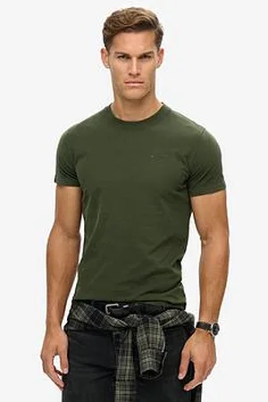 Superdry Essential Logo Embroidered Short Sleeve T-Shirt