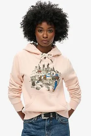 Superdry New York Vintage Logo Graphic Hoodie
